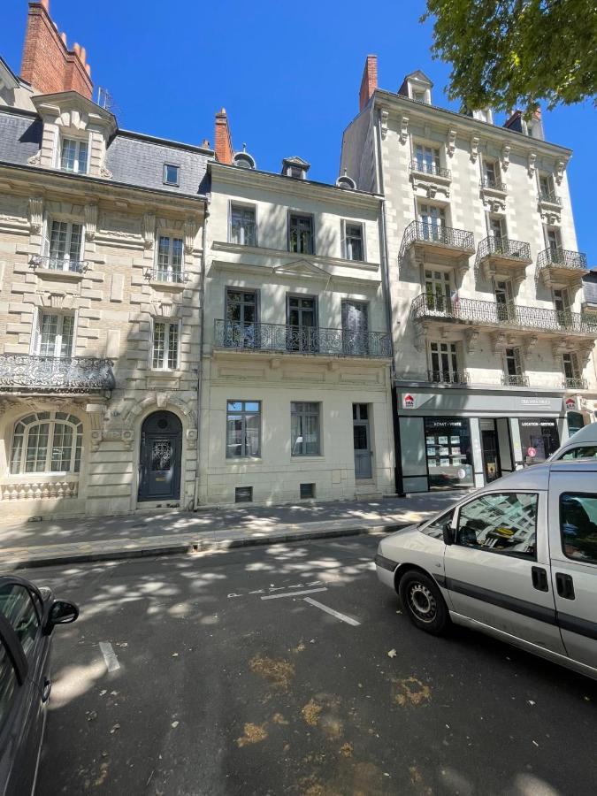 Apartment T3 Standing Center Station And Shops Tours Exterior foto